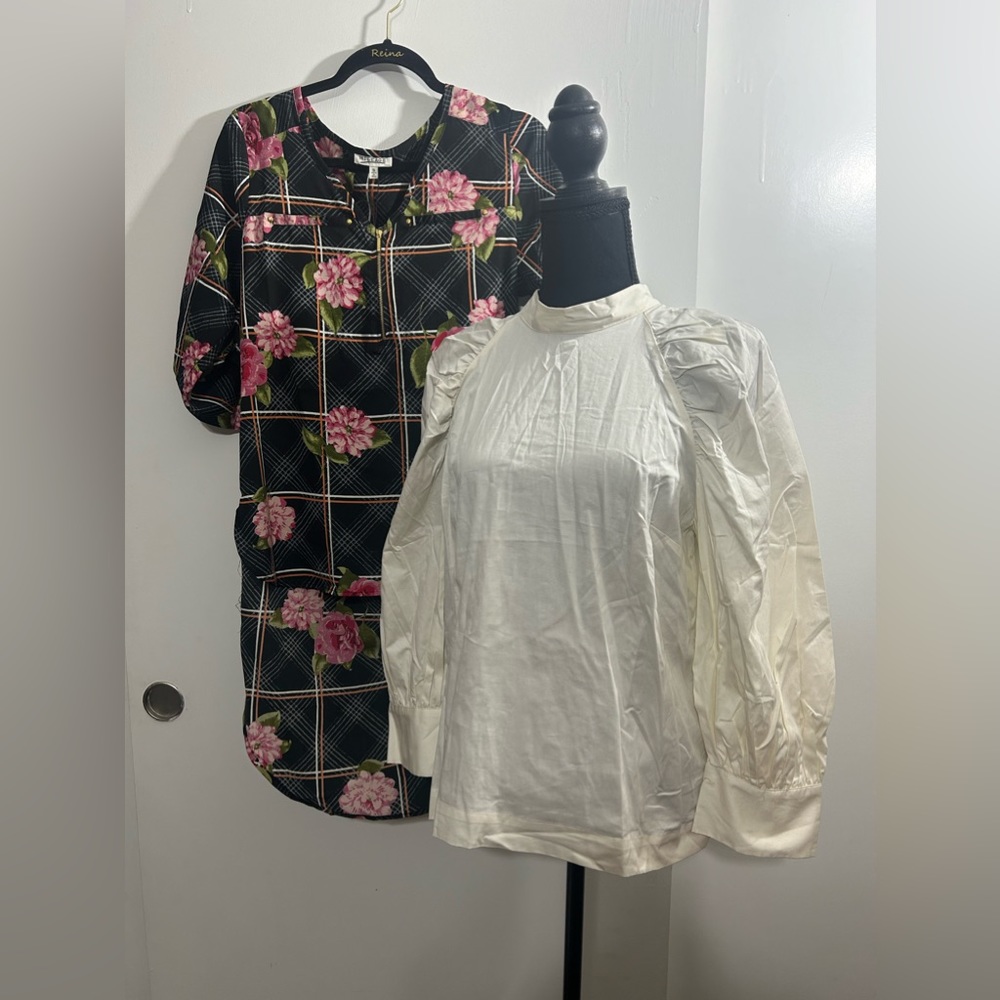 004 COMBO:  Assorted blouses size S